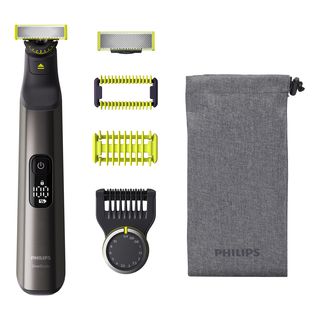 PHILIPS OneBlade Pro 360 Visage + Corps QP6551/15 - Tondeuse à barbe (Chrome)