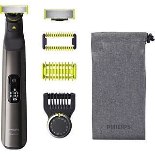 PHILIPS OneBlade Pro 360 Face + Body QP6551/15 - Barttrimmer (Chrom)