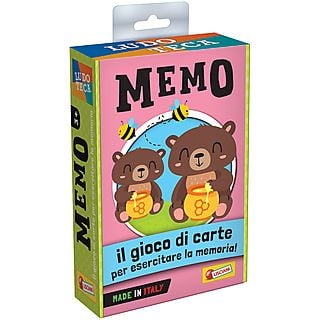 GIOCO DI CARTE LISCIANI CARTE MEMO 