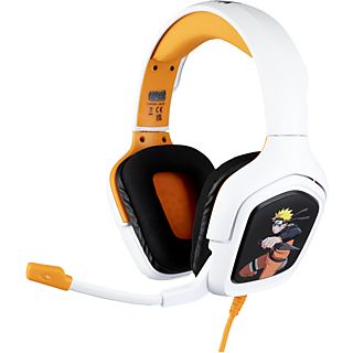 KONIX Naruto Shippuden - Naruto - Gaming-Headset (Weiss/Orange/Schwarz)