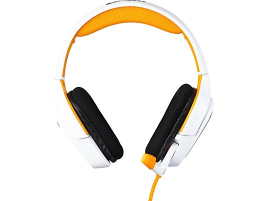 KONIX Naruto Shippuden - Naruto - Gaming-Headset (Weiss/Orange/Schwarz)