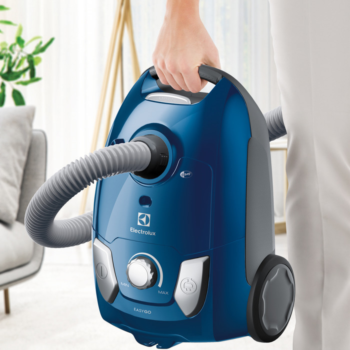 ELECTROLUX EEG41CB Porzsákos porszívó, kék