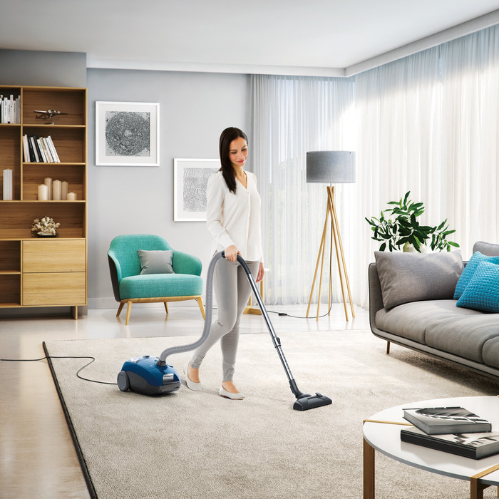 ELECTROLUX EEG41CB Porzsákos porszívó, kék