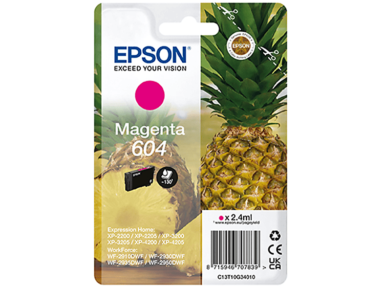 Epson Cartuccia Ananas 604 Mage