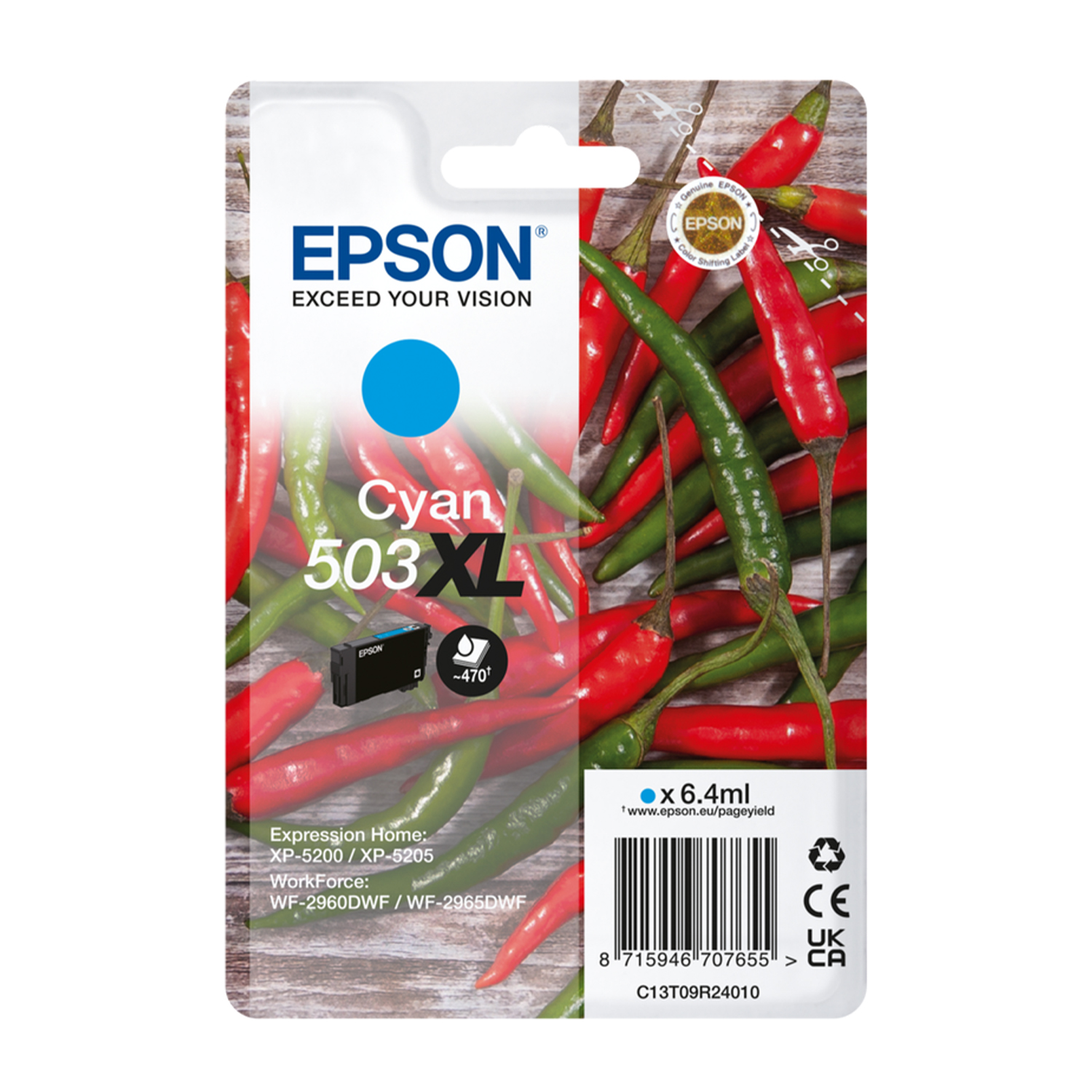 Epson Cart. Peperoncino 503 XL