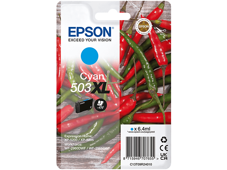 Epson Peperoncino 503Xl Cartuccia