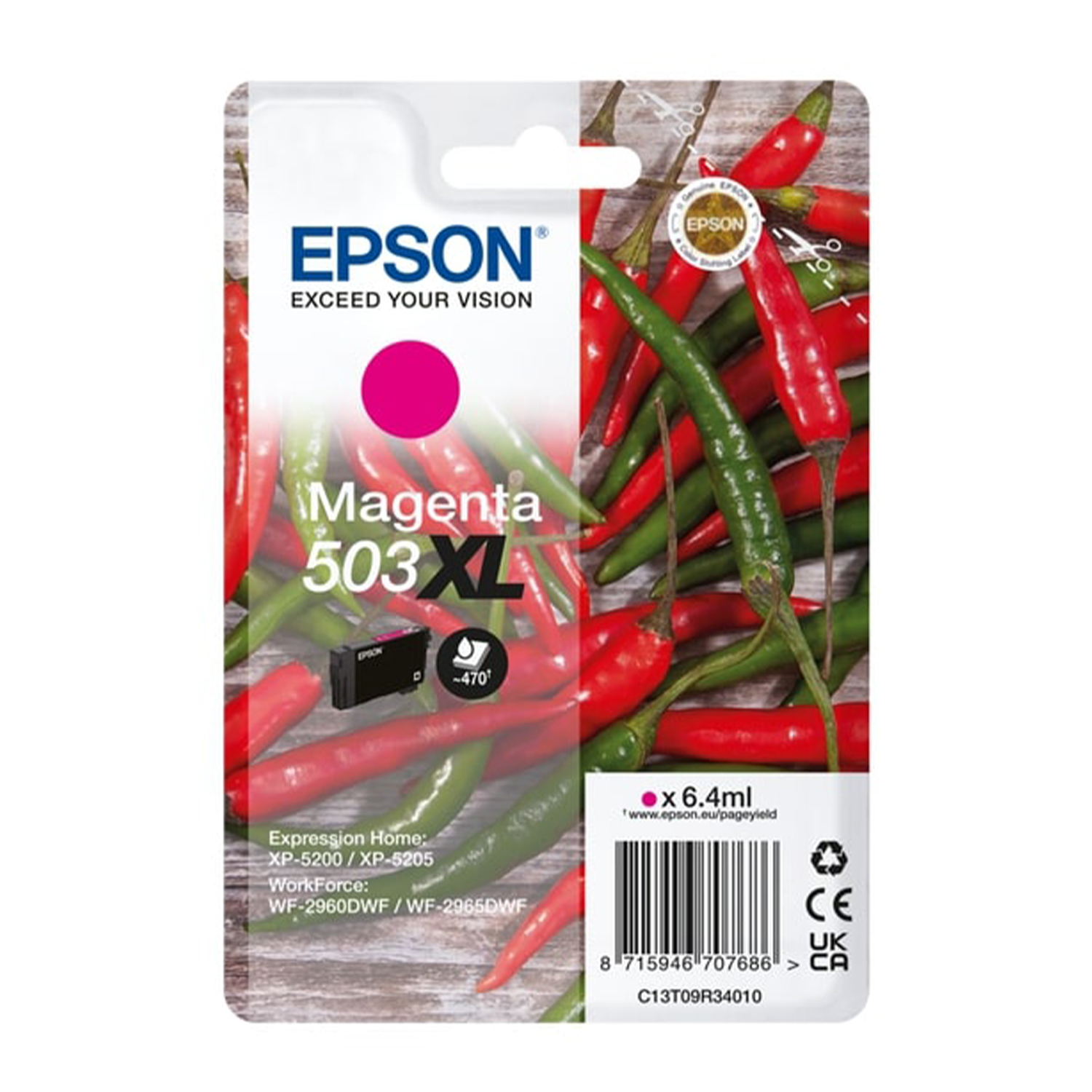 Epson Cart. Peperoncino 503 XL