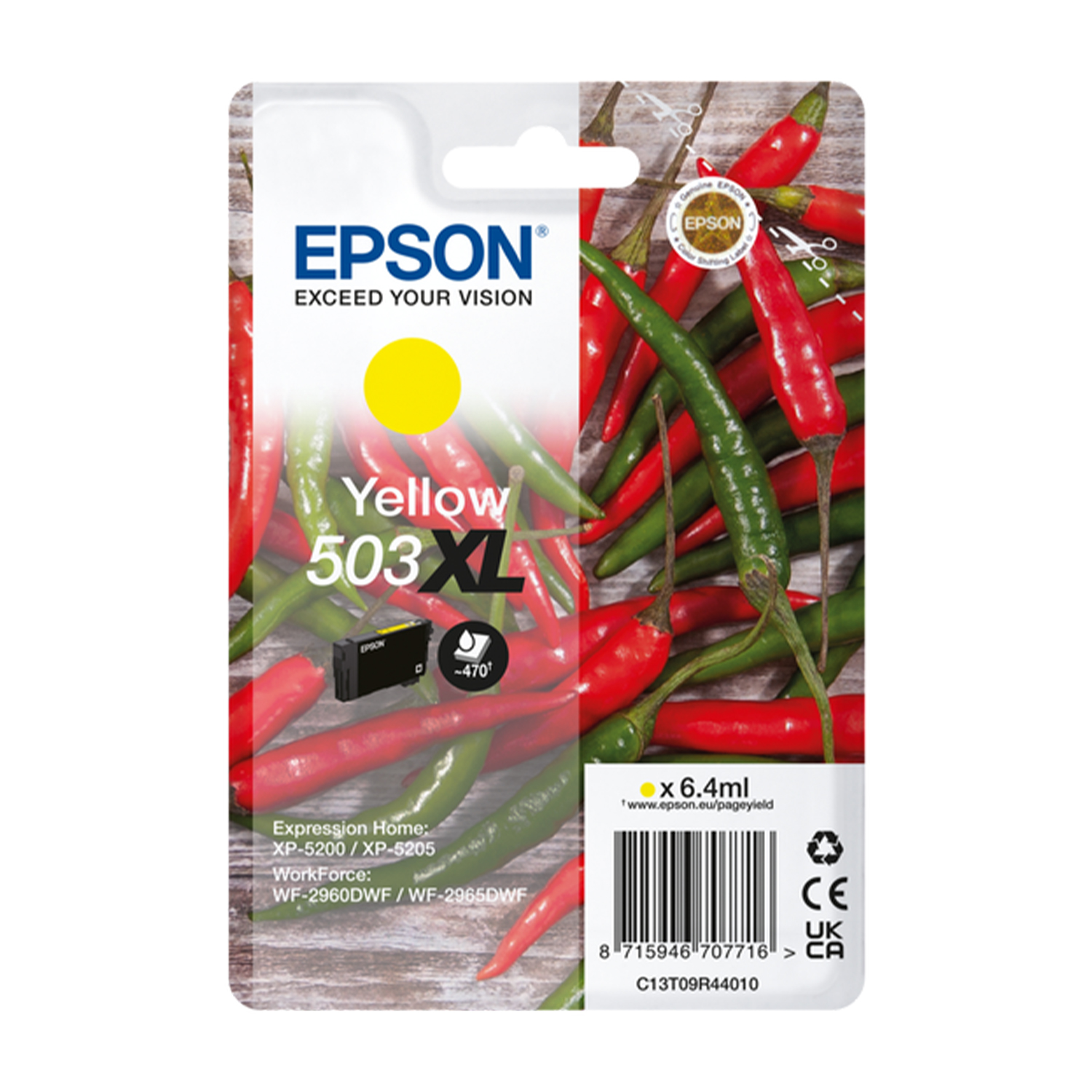 Epson Cart. Peperoncino 503 XL