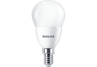 PHILIPS LED kisgömb izzó, matt, E14, 7W, hideg fehér (929002979155)