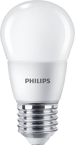 PHILIPS LED kisgömb izzó, matt, E27, 7W, hideg fehér (929002979255)
