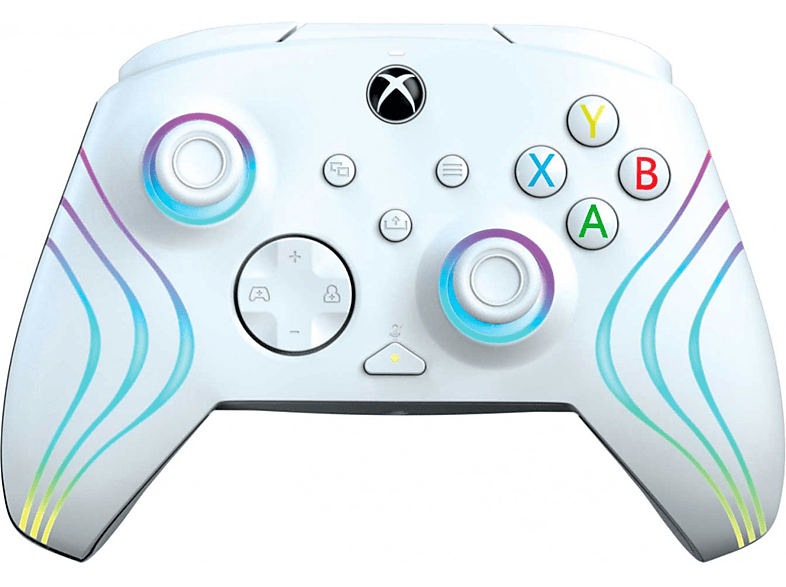 PDP Afterglow Wave Bedrade Controller - Xbox Series X Wit
