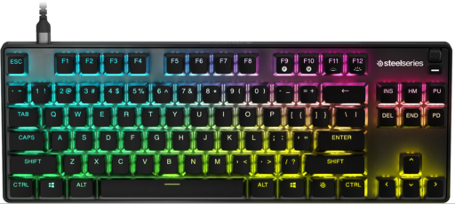 SteelSeries Apex 9 TKL Gaming Keyboard