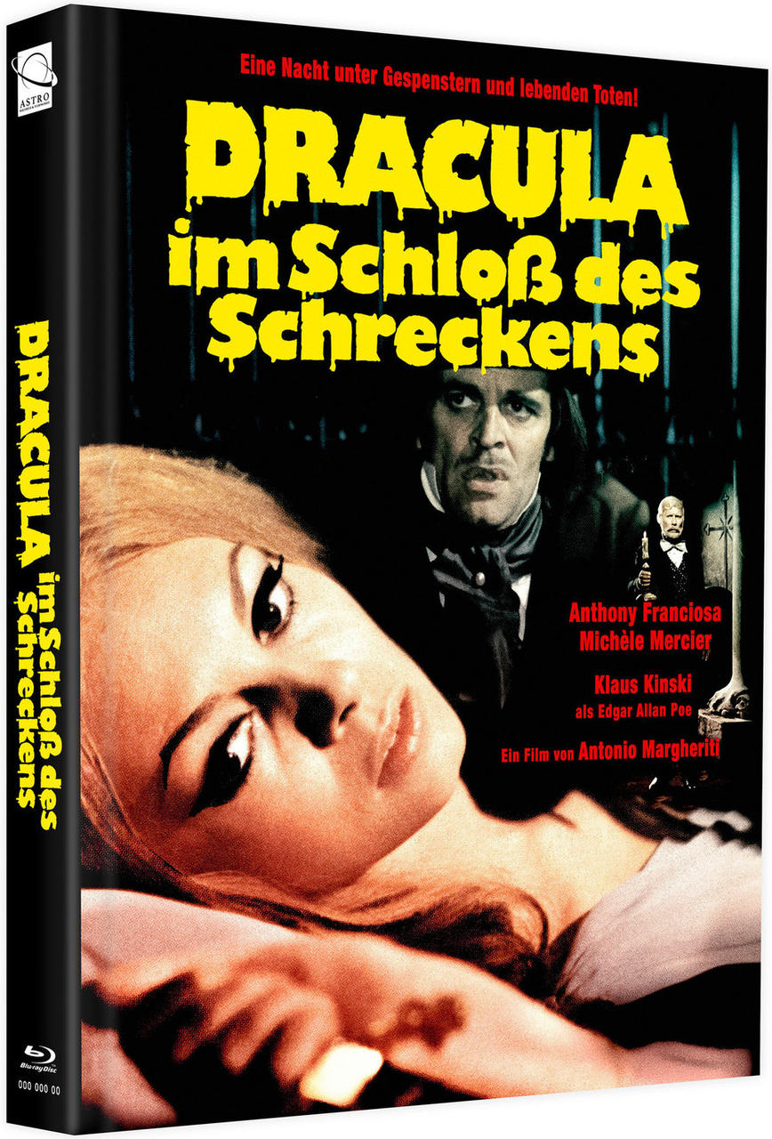 Dracula des Schreckens im Schloss Blu-ray