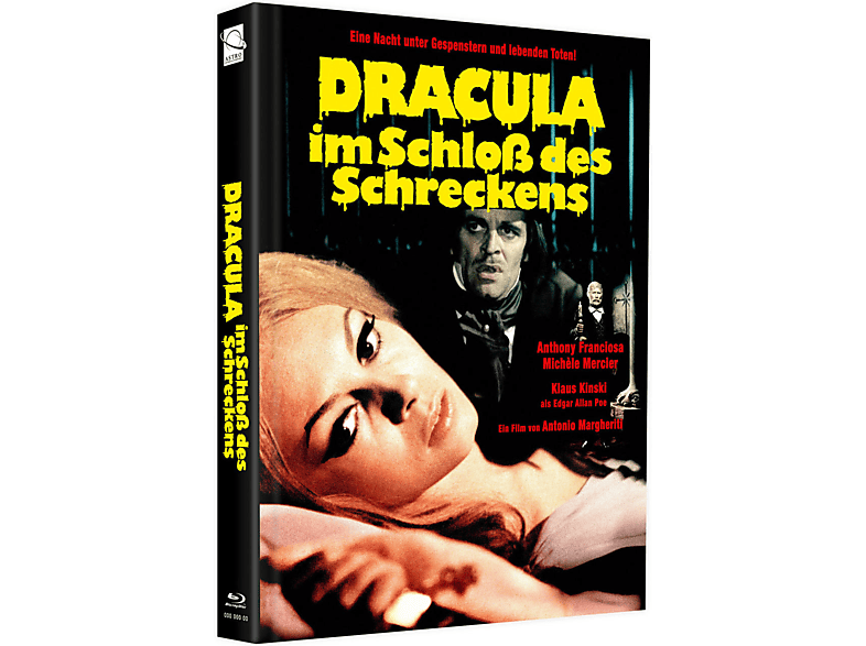Dracula des Schreckens im Schloss Blu-ray