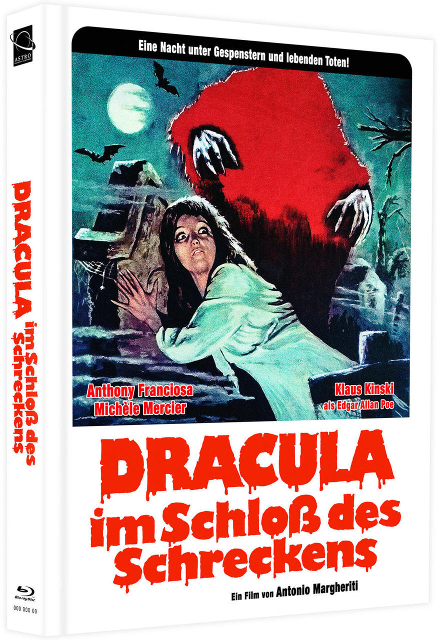 des Schloss Dracula Blu-ray im Schreckens