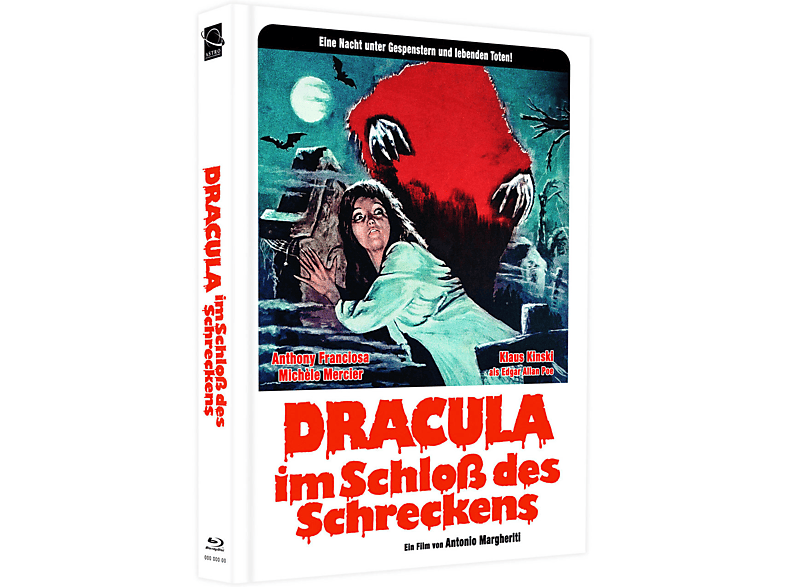 im Schreckens Dracula Blu-ray Schloss des