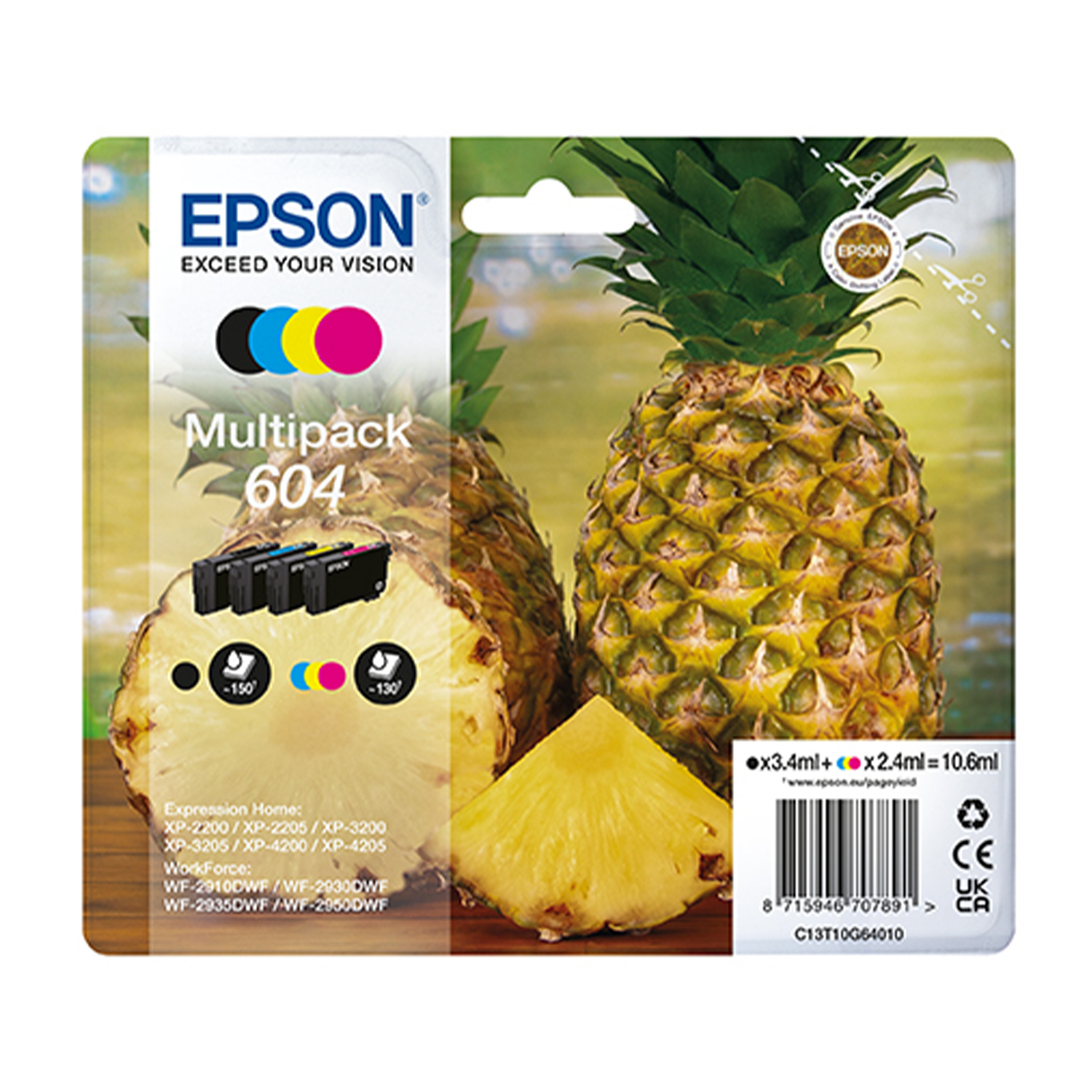 Epson Multipack Ananas 604