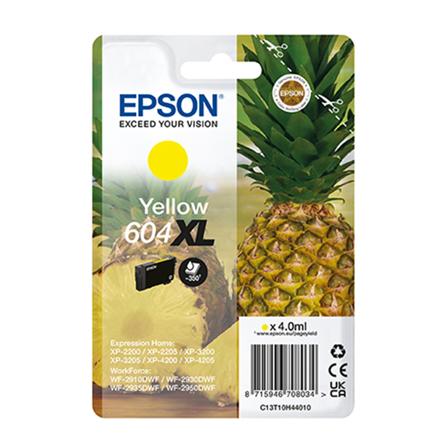 Epson Cartuccia Ananas Gialloxl