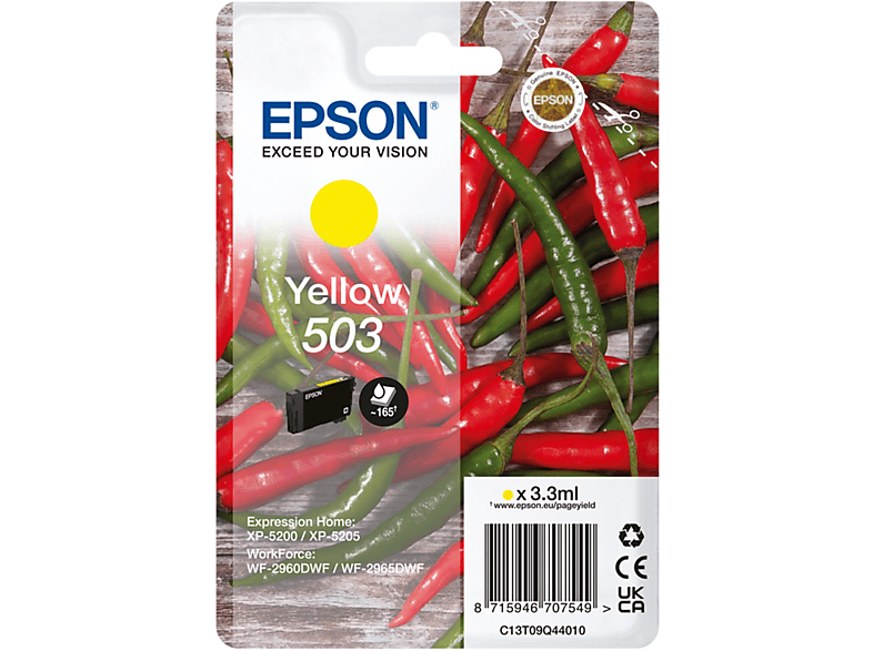 Epson Cartuccia Peperoncino 503