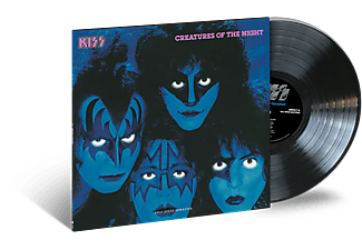 Kiss - Creatures Of The Night - 40th Anniversary (Vinyl LP (nagylemez))