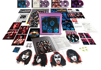 Kiss - Creatures Of The Night - 40th Anniversary (Super Deluxe Edition) (CD + Blu-ray)