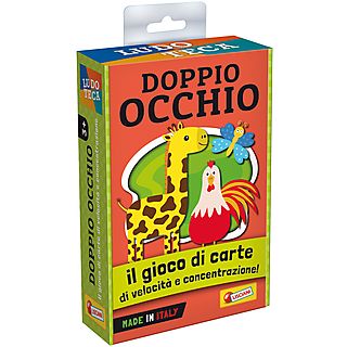 GIOCO DI CARTE LISCIANI CARTE DOPPIO OCCHIO