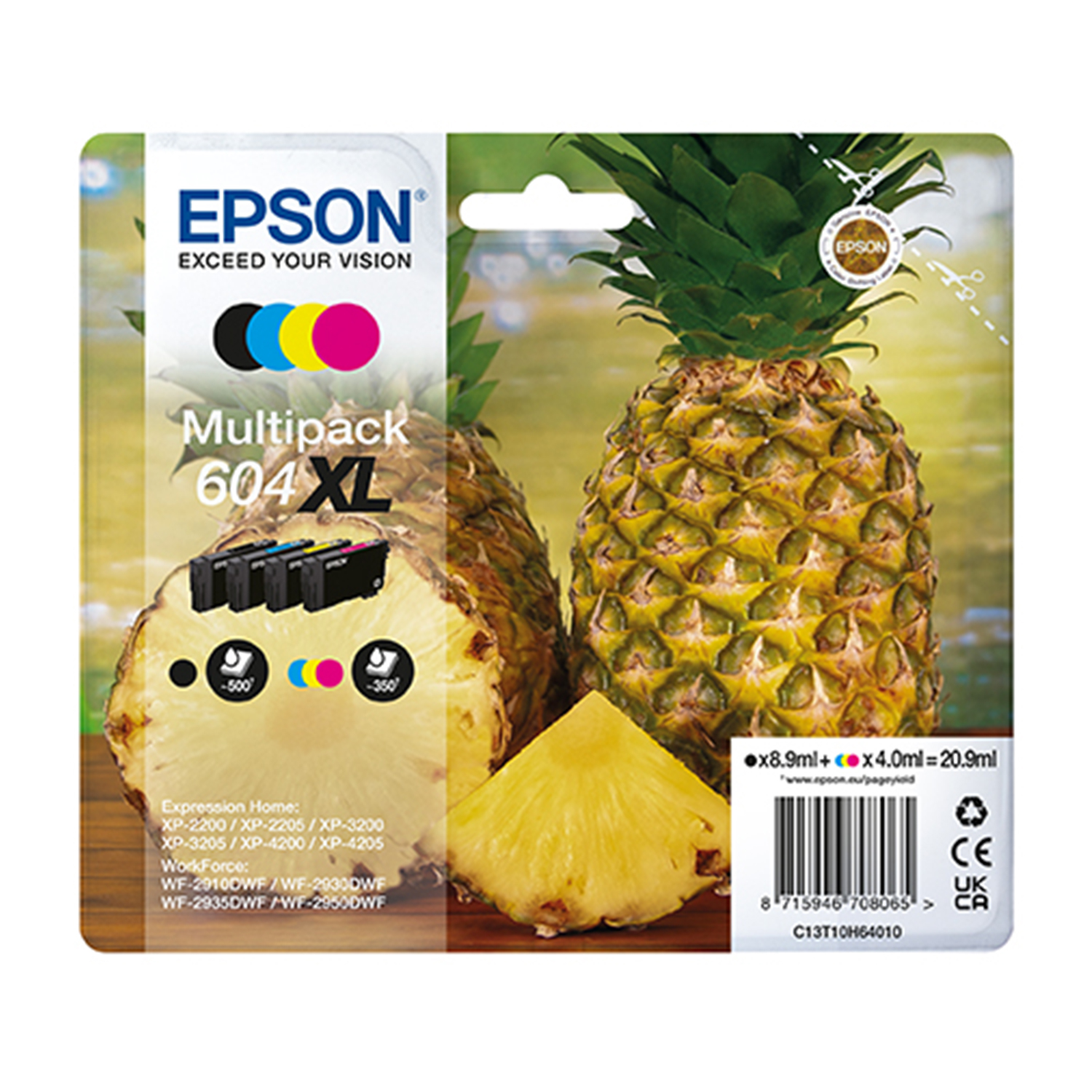 Epson Multipack 4-Colours 604Xl