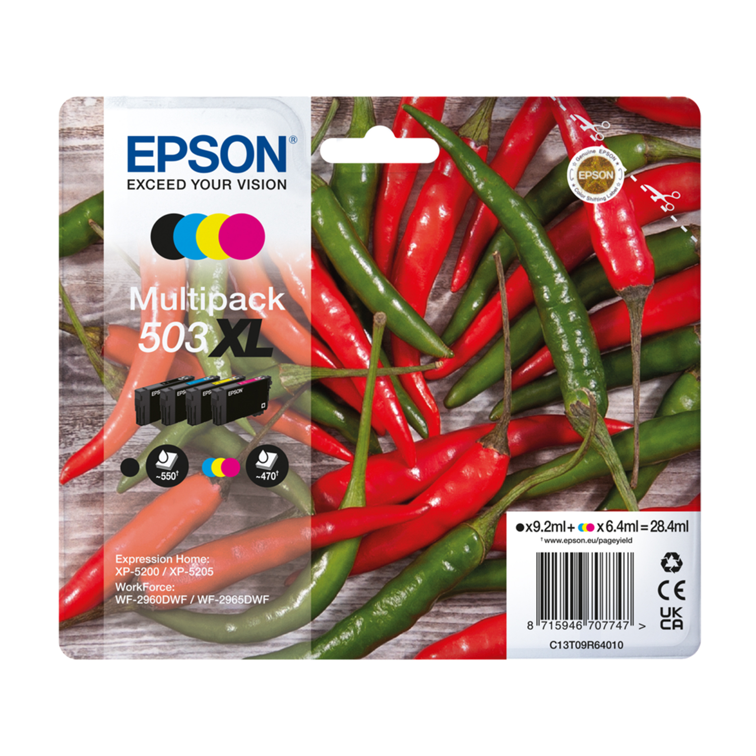 Epson Multipack 4-Col 503Xl