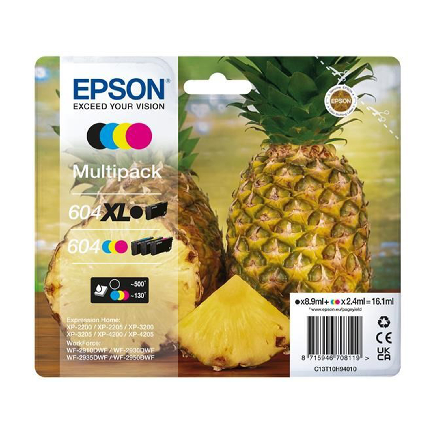 Epson Multipack 604- 4Colors XL