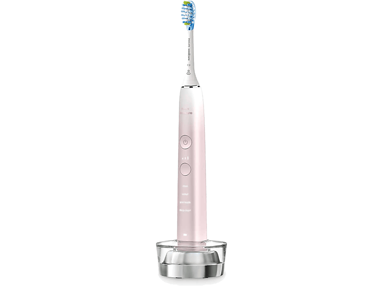 PHILIPS Sonicare DiamondClean 9000 HX9911/84 Szónikus elektromos fogkefe, applikációval, pink-fehér szín