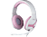 KONIX Geek Girl - Crystal - Gaming-Headset (Weiss/Pink)