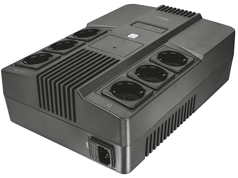 Presa Multipla Trust Maxxon Powerst. UPS 800Va