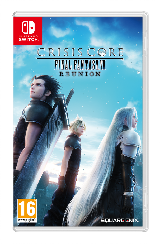 Crisis Core: Final Fantasy VII | Nintendo Switch