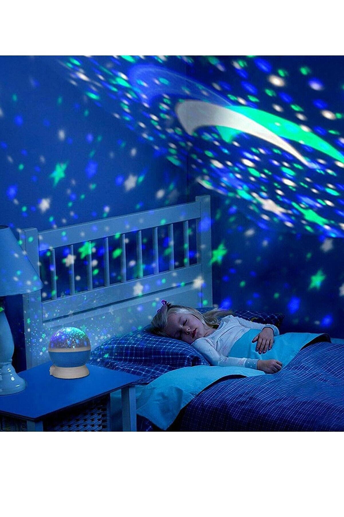 PETRIX Projeksiyon Gökyüzü Gece Lambası