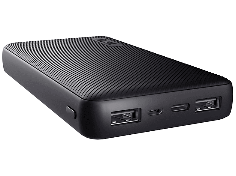 Power Bank Trust Primo 15.000 Powerb ECO da 15W, Nero