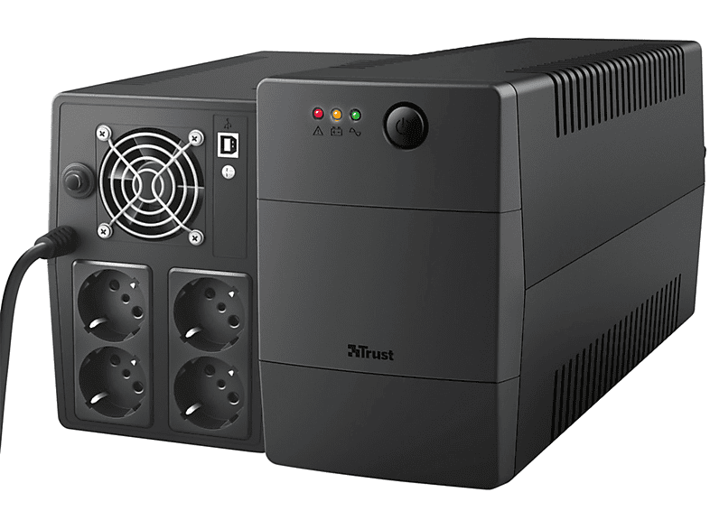 Gruppo DI Continuità Trust Paxxon 1500Va UPS 4Outlet