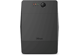 Alimentazione Emergenza Pc Modem UPS Gruppo Continuità 1200VA/700W | Stabilizzatore Tensione Per PC, Monitor, Telecamere, Modem | Display LED | 3 Prese Gruppo Continuità Con Display LED - Foto 5