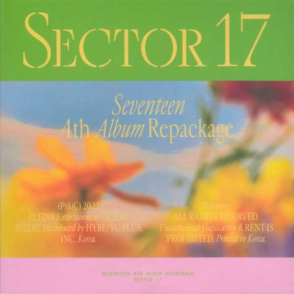 Seventeen - Sector 17 (Compact Version) (Repackage) (CD)