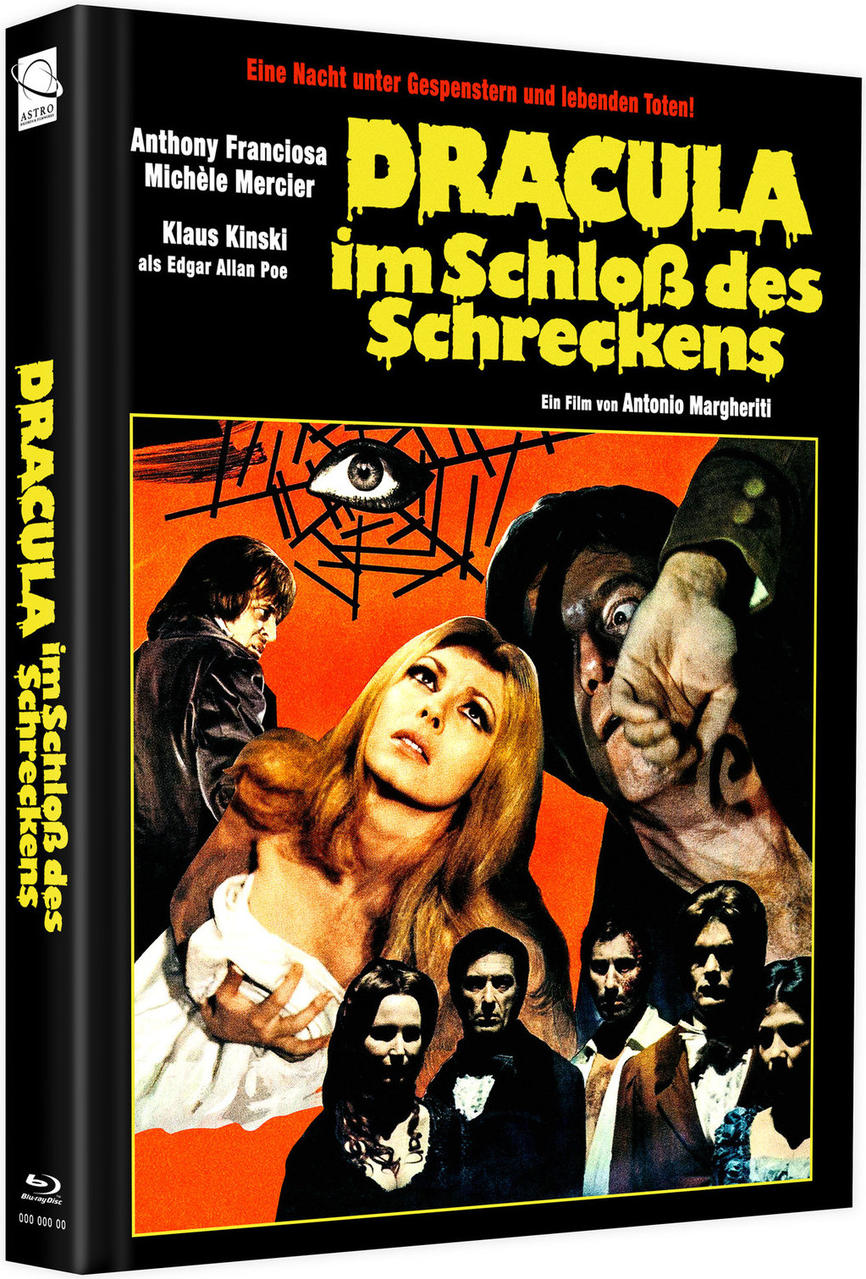 Dracula Im Schloss Des Schreckens Blu-ray Auf Blu-ray Online Kaufen ...