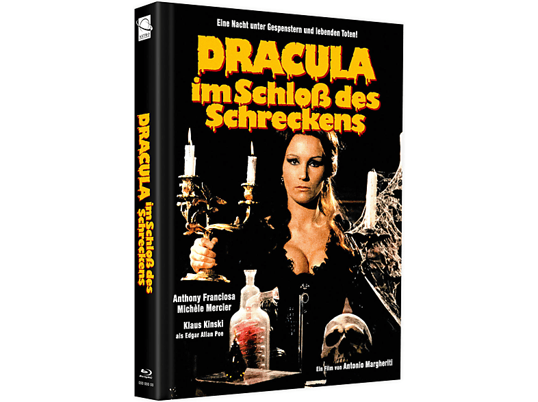 Dracula Im Schloss Des Schreckens Blu-ray Auf Blu-ray Online Kaufen ...