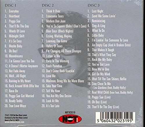 Buddy Holly - Platinum Collection  - (CD)
