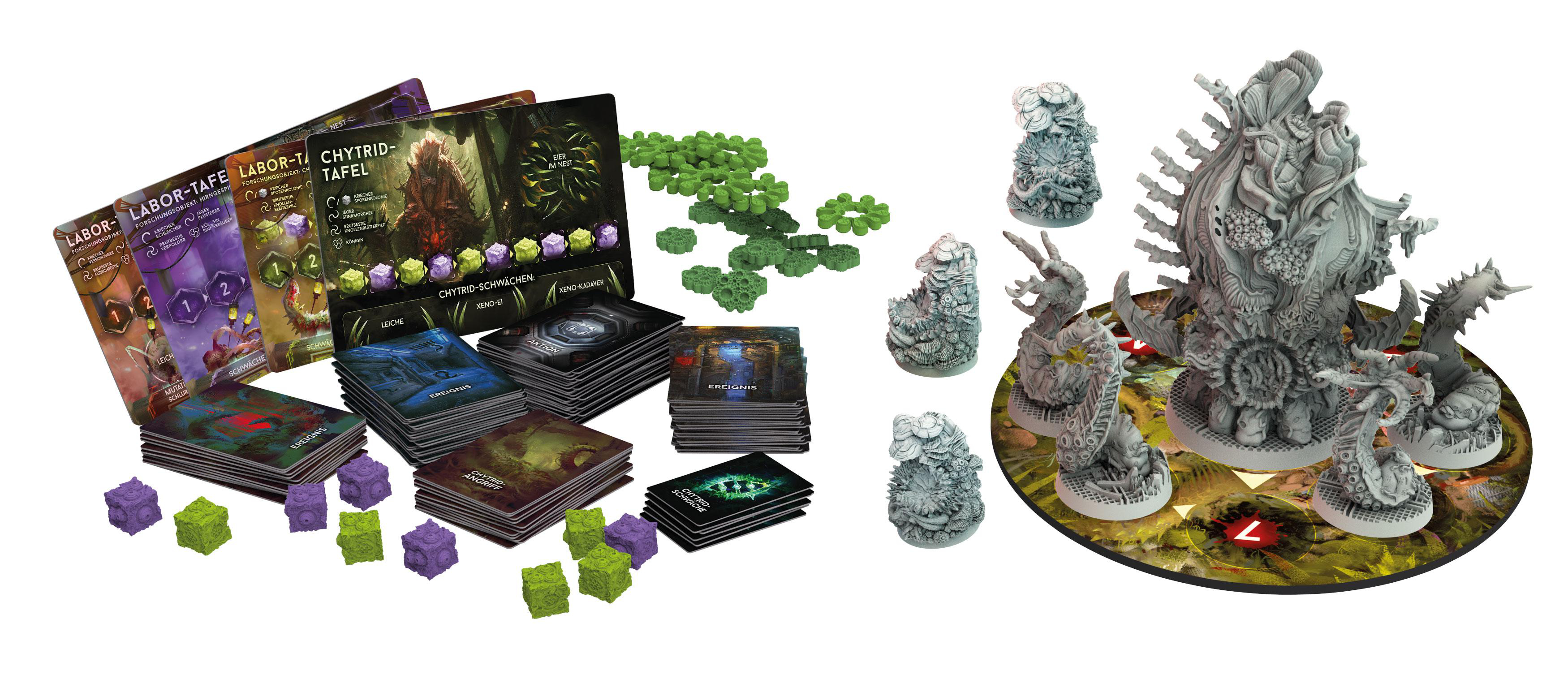 AWAKEN REALMS Nemesis Lockdown - Stretch-Goals Brettspiele Mehrfarbig