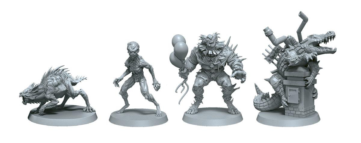 CMON Zombicide 2. Edition - Urban Legends Brettspiel Mehrfarbig