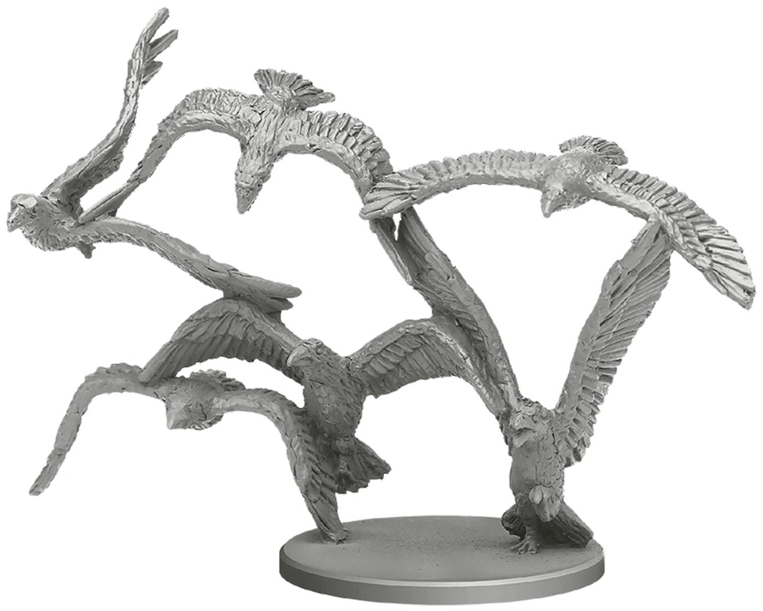 CMON Zombicide Black Plague - Murder of Crowz Brettspiel Mehrfarbig