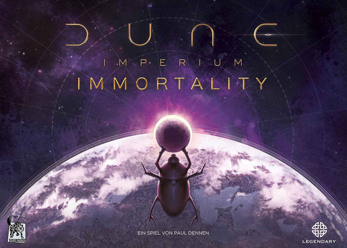 Immortality Mehrfarbig Imperium Dune WOLF - DIRE DIGITAL Strategiespiel