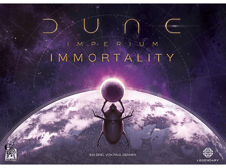 DIRE WOLF DIGITAL Dune Imperium - Immortality Strategiespiel Mehrfarbig