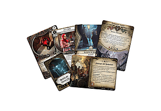 Fantasy Flight Games – Espansione Horror A Arkham: Terrori Notturni V3 – Gioco Da Tavolo, 1-6 Giocatori, 14+ Anni, Con Investigatori E Nuove Carte