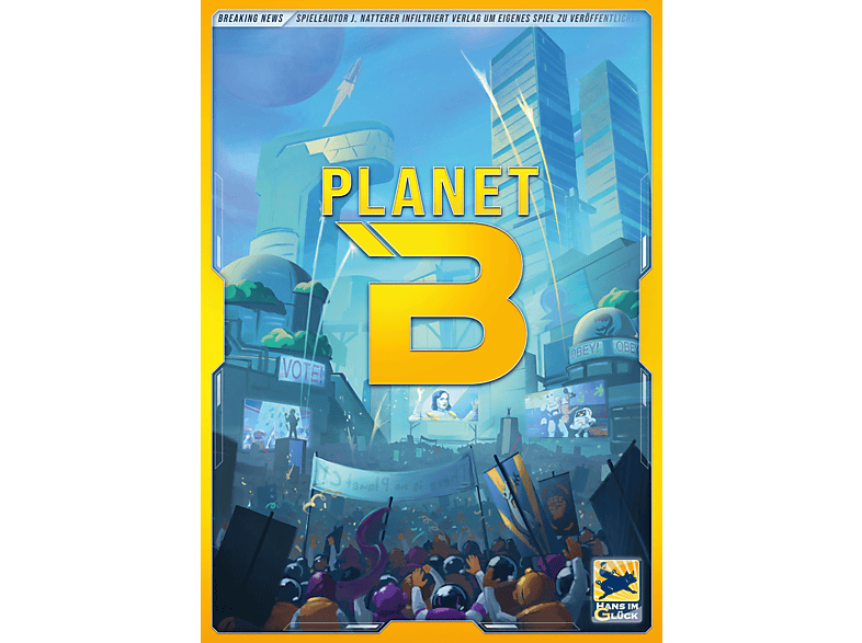 HANS IM GLÜCK Planet B Strategiespiel Mehrfarbig