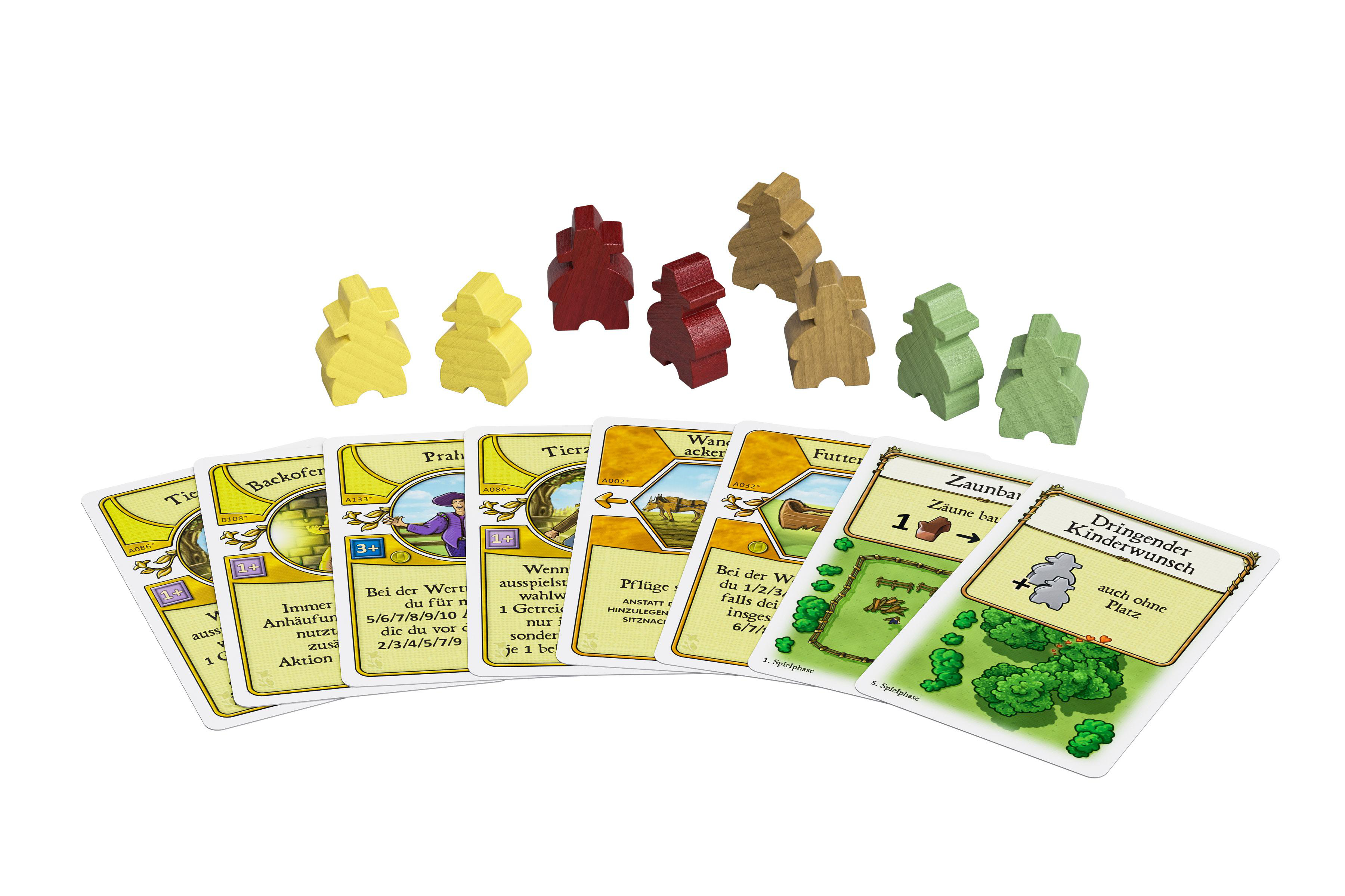 LOOKOUT Agricola 15 Jahre Jubiläumsbox Kartenspiel Mehrfarbig