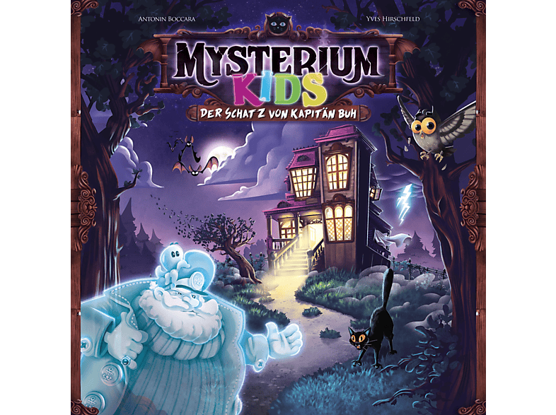 Mysterium Park – Gioco Da Tavolo Investigativo Asimmetrico (Versione Francese) – 2-6 Giocatori, Durata 28 Min, Età 10+